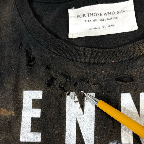 John Lennon Ghost For Those Who Sin Michael Miller - Picture 15 of 16